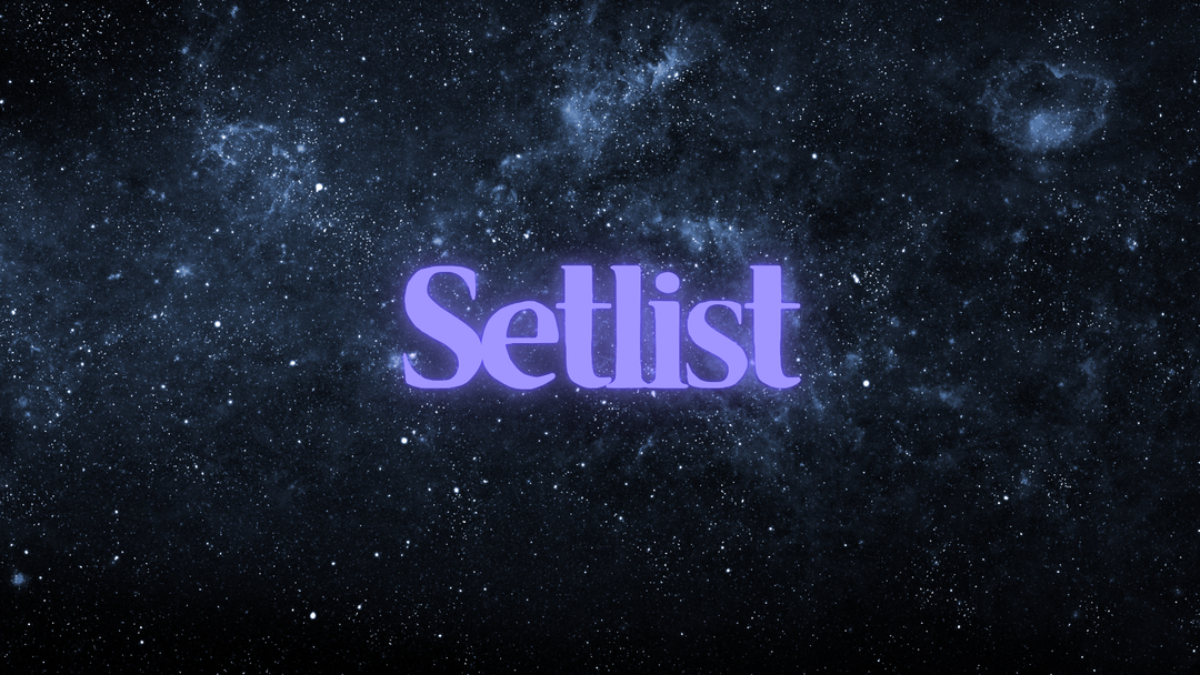 Setlist
